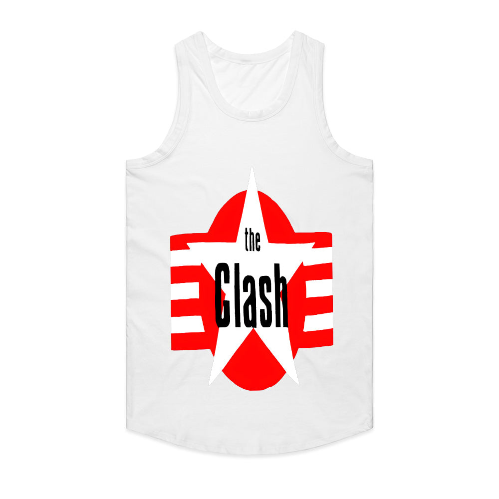 The Clash Retro Star Logo T-Shirt – Classic Punk Rock Tee