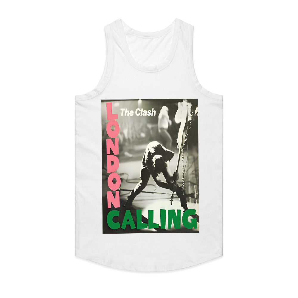 The Clash "London Calling" Iconic Punk Rock T-Shirt – Vintage Album Cover Tee