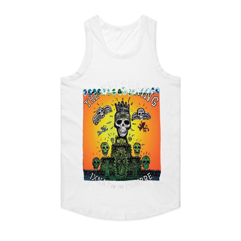 The Offspring "Ixnay on the Hombre" Album Cover Punk Rock T-Shirt