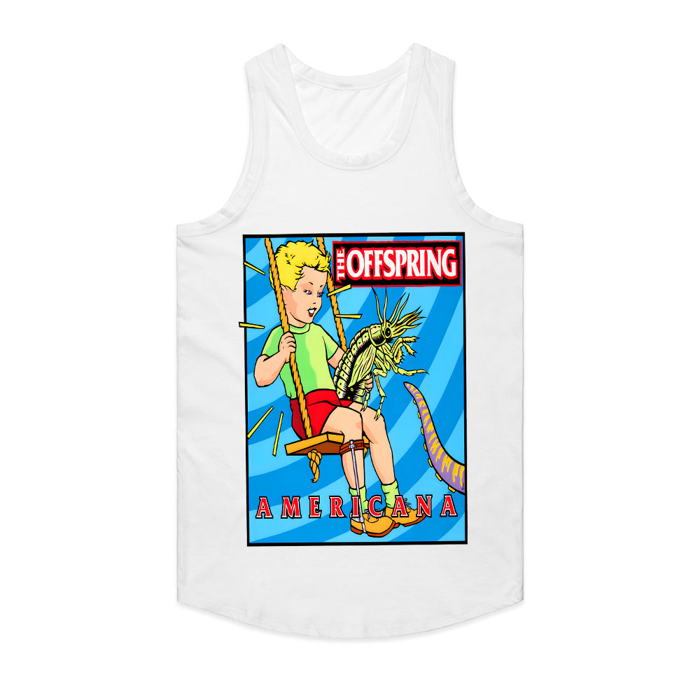 The Offspring "Americana" Album Cover Punk Rock T-Shirt