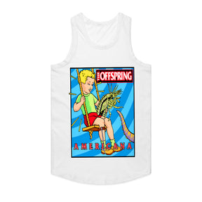 The Offspring "Americana" Album Cover Punk Rock T-Shirt