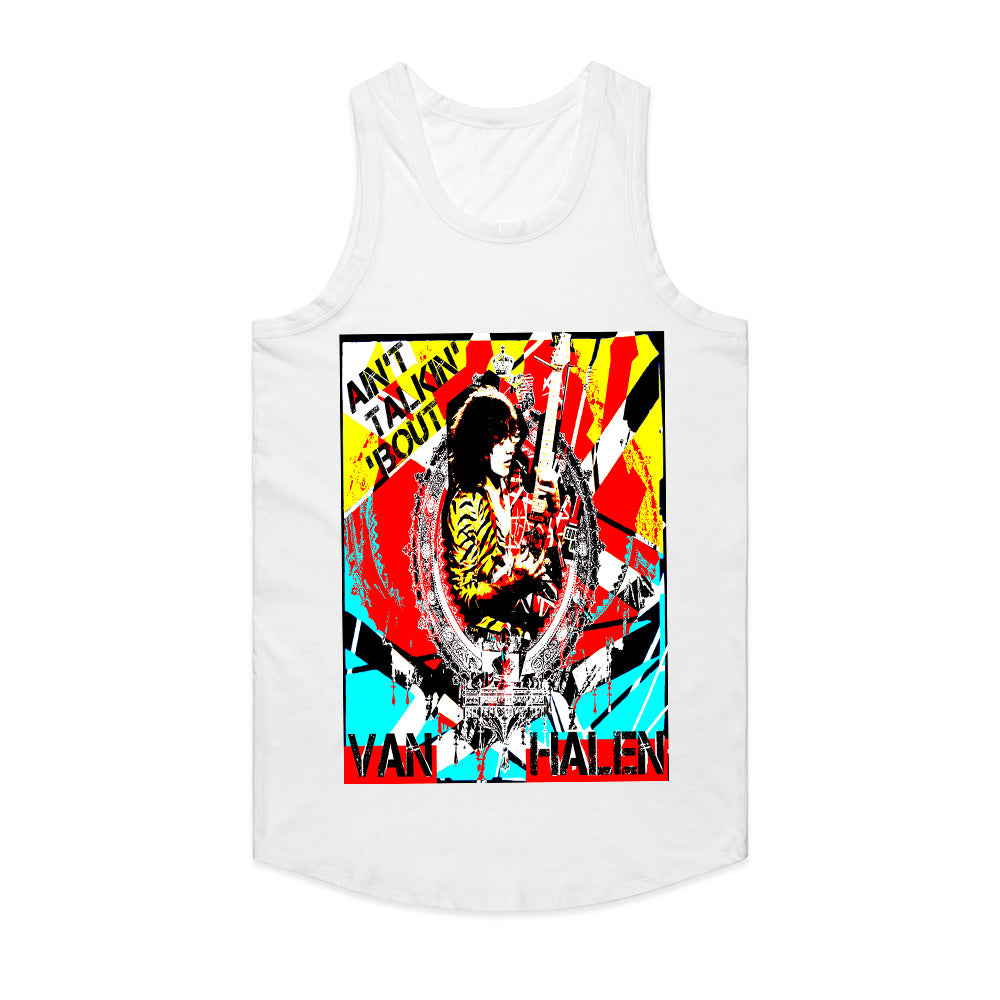 Van Halen "Ain't Talkin' 'Bout Love" Retro Art T-Shirt