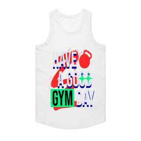 "Have a Good Gym Day" Motivational Fitness T-Shirt – Bold & Energetic