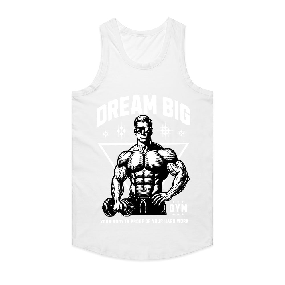 "Dream Big Gym T-Shirt" – Hard Work Pays Off