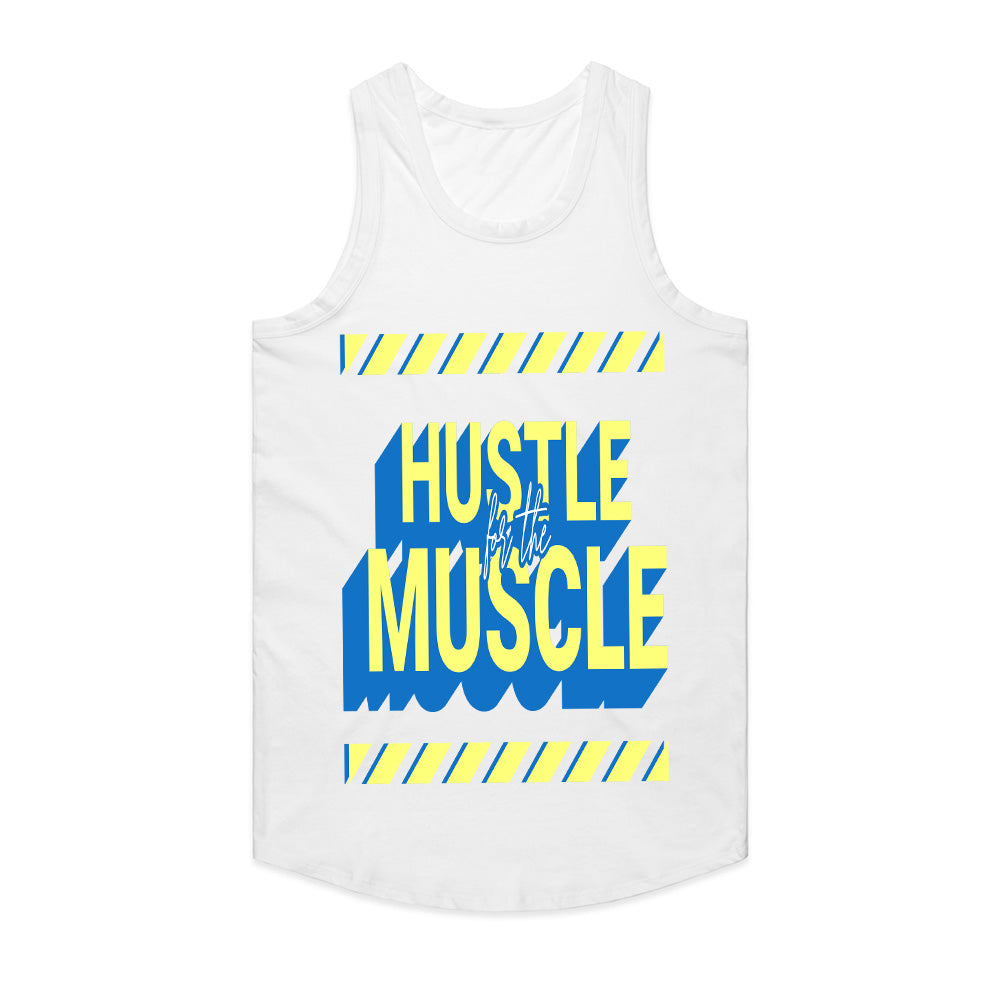 "Hustle for the Muscle" Gym T-Shirt – Work Hard, Build Strength