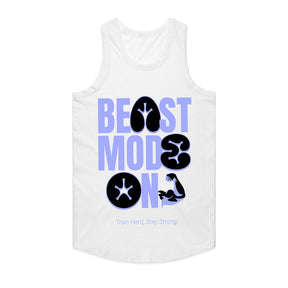 "Beast Mode On" Gym T-Shirt – Train Hard, Stay Strong