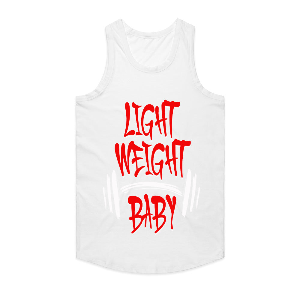 "Light Weight Baby" Motivational Gym T-Shirt – Power Through Every Rep