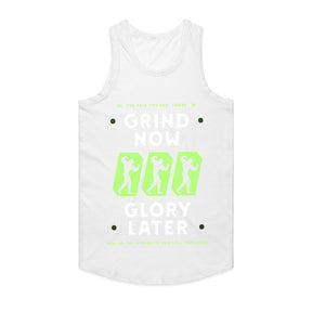 "Grind Now, Glory Later" Motivational Gym T-Shirt – Push Harder, Achieve More