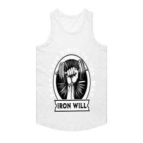 "Iron Will Gym T-Shirt – Push Your Limits to the Max Fitness Tee"