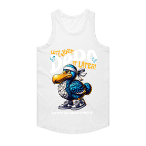"Let’s Just DODO It Later!" Funny Workout T-Shirt – Extinct But Never Giving Up!