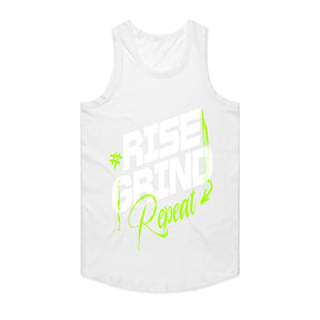 "Rise Grind Repeat" Motivational Workout T-Shirt