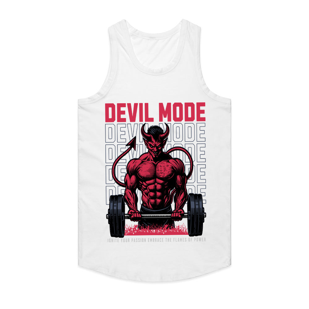 "Devil Mode" Hardcore Gym T-Shirt – Unleash Your Inner Beast