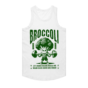 "Broccoli Gains" Funny Gym T-Shirt – Strong & Crunchy Workout Motivation
