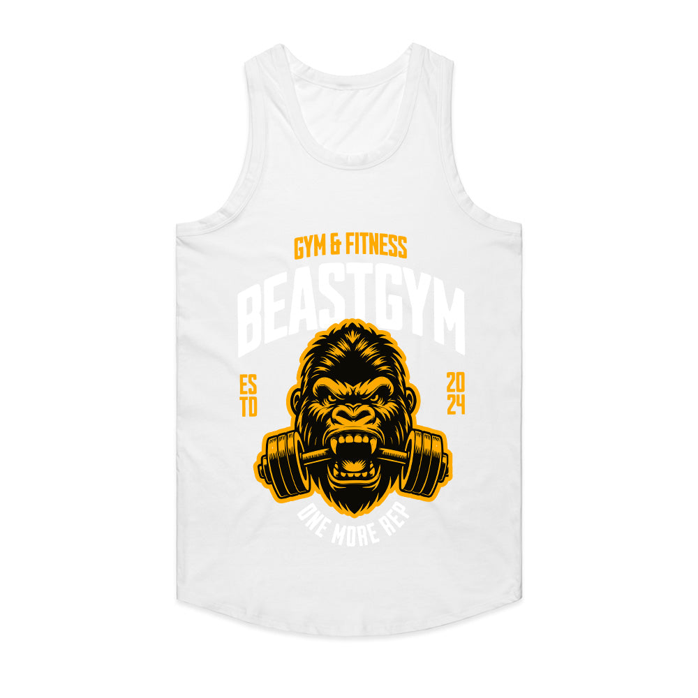 "Beast Gym" Gorilla Workout T-Shirt – One More Rep