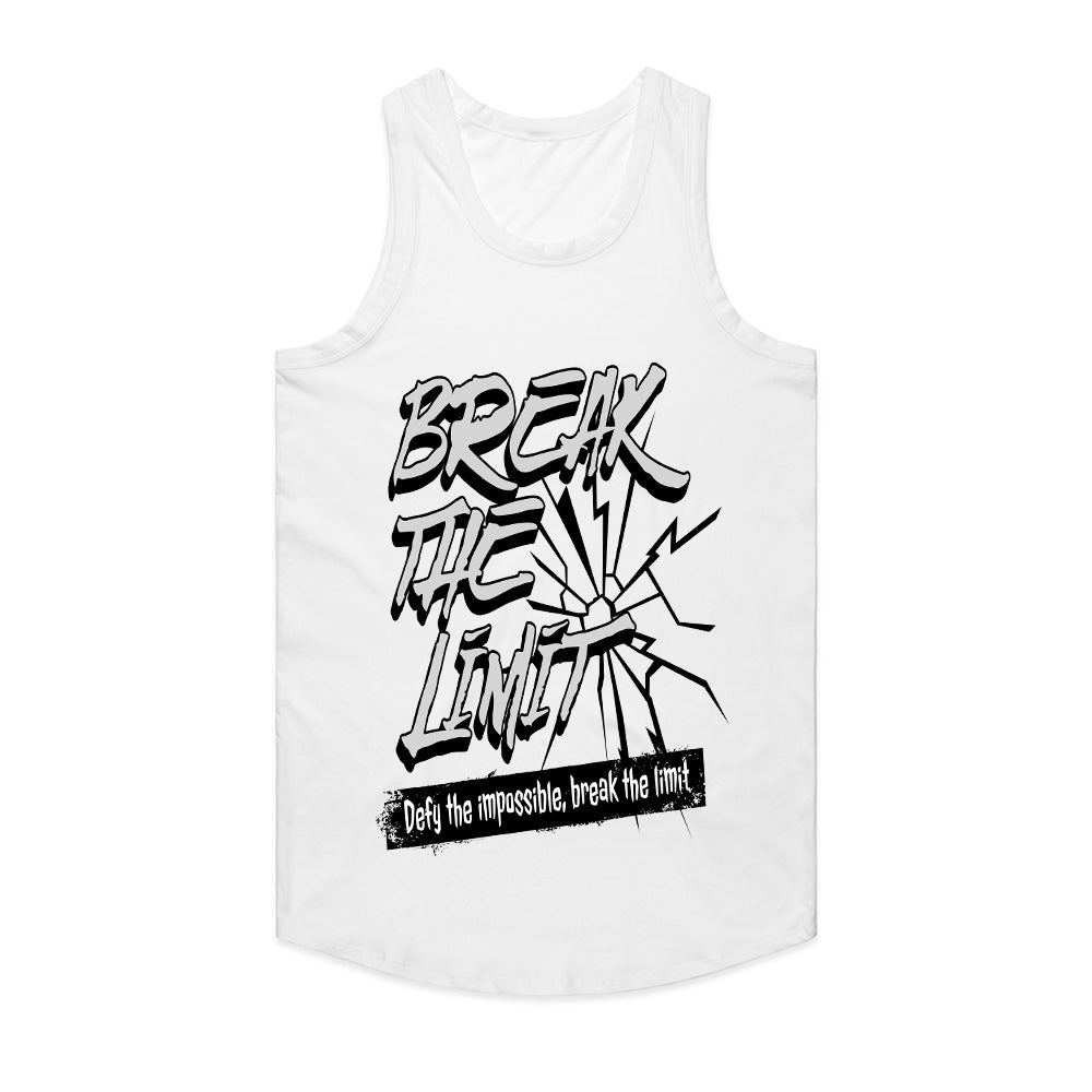"Break the Limit" Motivational Gym T-Shirt – Defy the Impossible