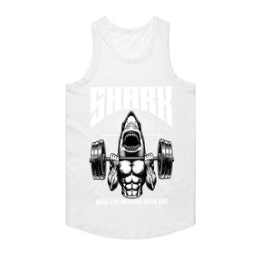"Shark Mode" Gym T-Shirt – Never Stop Swimming, Dream Body