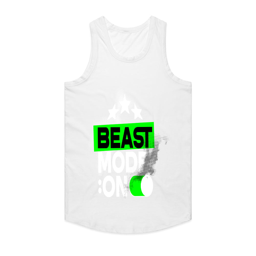 "Beast Mode ON" Motivational Gym T-Shirt – Unleash Your Power