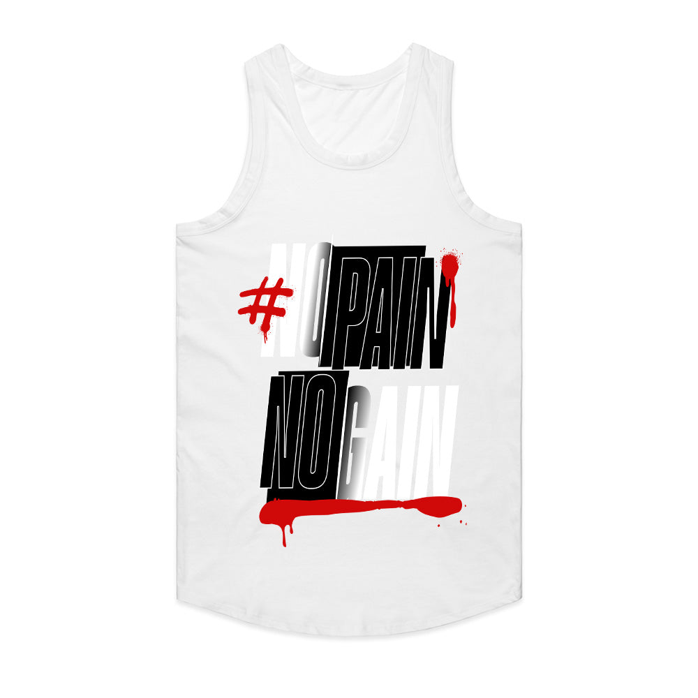 "#NoPainNoGain Hardcore Gym T-Shirt – Push Through the Struggle