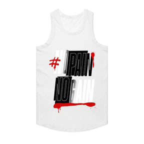 "#NoPainNoGain Hardcore Gym T-Shirt – Push Through the Struggle