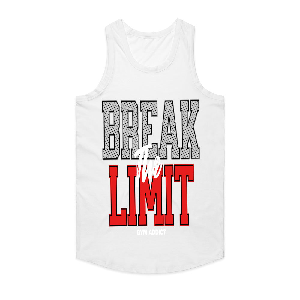 "Break the Limit" Gym Addict Motivational T-Shirt – Push Beyond Boundaries