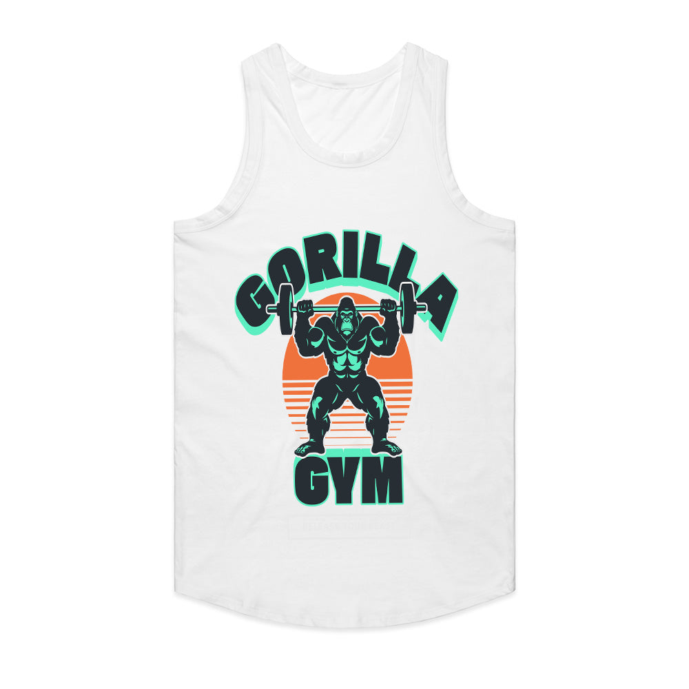 "Gorilla Gym" Powerlifting T-Shirt – Unleash Your Inner Beast