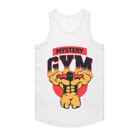 "Mystery Gym" Muscle-Building T-Shirt – Bold Fitness & Bodybuilding Tee