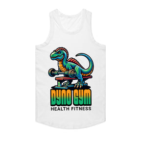 "Dyno Gym" Dinosaur Fitness T-Shirt – Fun & Motivational Workout Tee
