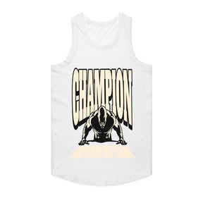 "Champion – No Pain No Gain" Motivational Gym T-Shirt – Train Like a Winner