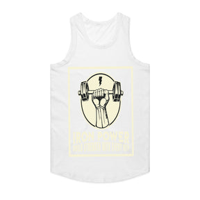 "Iron Power" Strength Training Gym T-Shirt – Build Strength with Every Rep