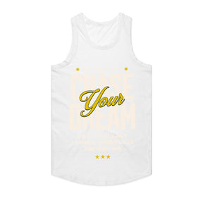 "Chase Your Dream" Inspirational Gym T-Shirt – No Limits, No Delays