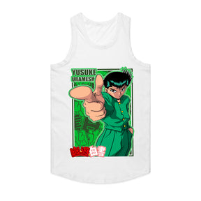 Yusuke Urameshi Spirit Gun T-Shirt – Classic Yu Yu Hakusho Anime Design