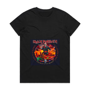 Iron Maiden "Nights of the Dead – Legacy of the Beast" T-Shirt – Live in Mexico City