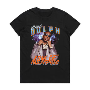 Young Dolph "King of Memphis" Tribute T-Shirt – Legendary Hip-Hop Streetwear