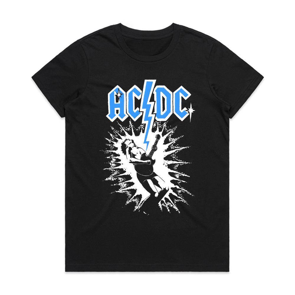 AC/DC High Voltage Electric Shock Graphic T-Shirt