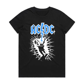 AC/DC High Voltage Electric Shock Graphic T-Shirt