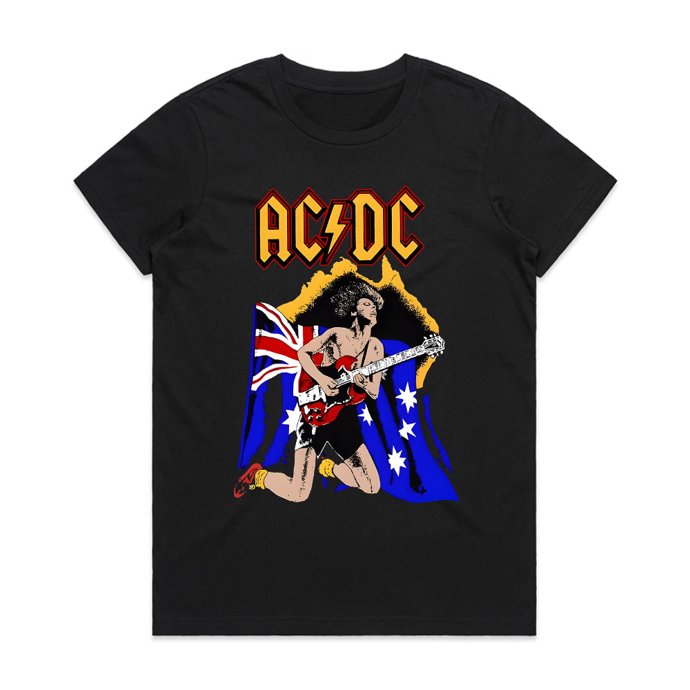 AC/DC Angus Young Australian Rock Tribute T-Shirt