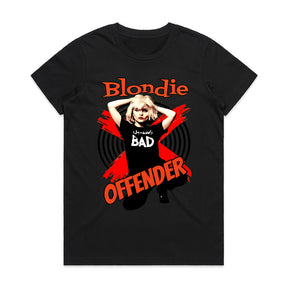 Blondie "Offender" Punk Rock T-Shirt – Debbie Harry Rebel Tee