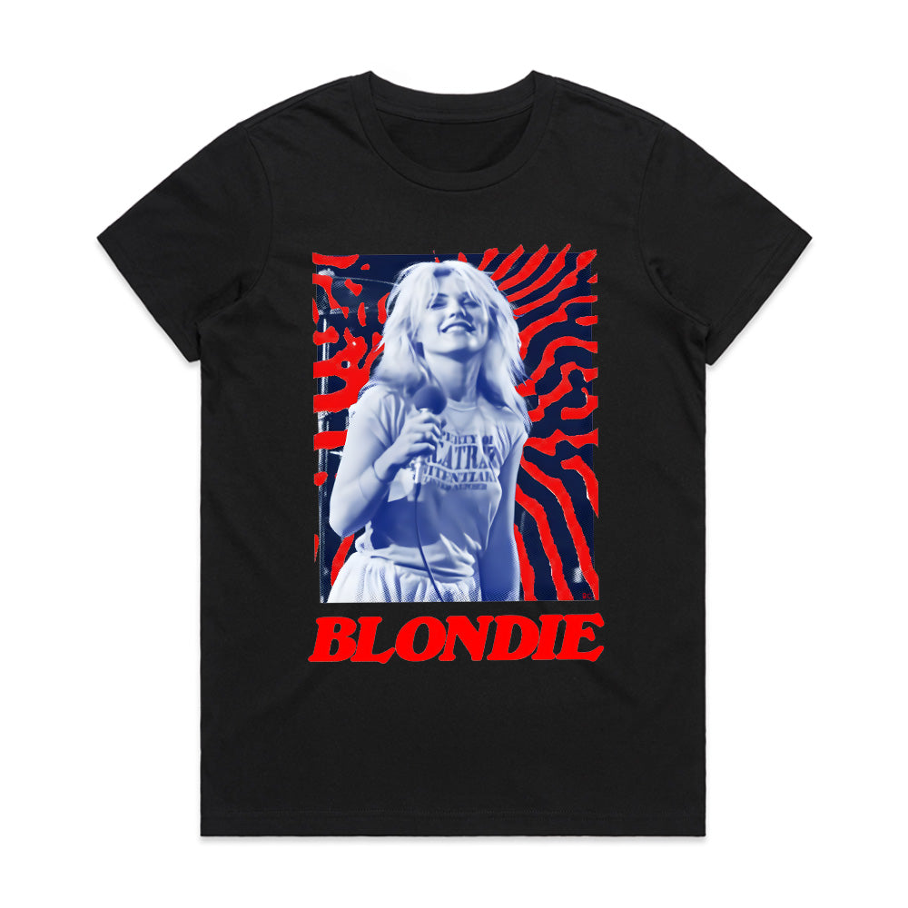 Blondie Retro Concert T-Shirt – Debbie Harry Punk Rock Tee