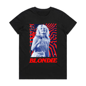 Blondie Retro Concert T-Shirt – Debbie Harry Punk Rock Tee