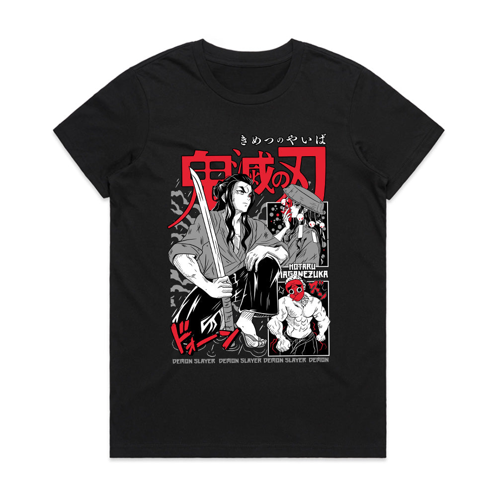 Demon Slayer Hotaru Haganezuka Samurai T-Shirt – Master Swordsmith