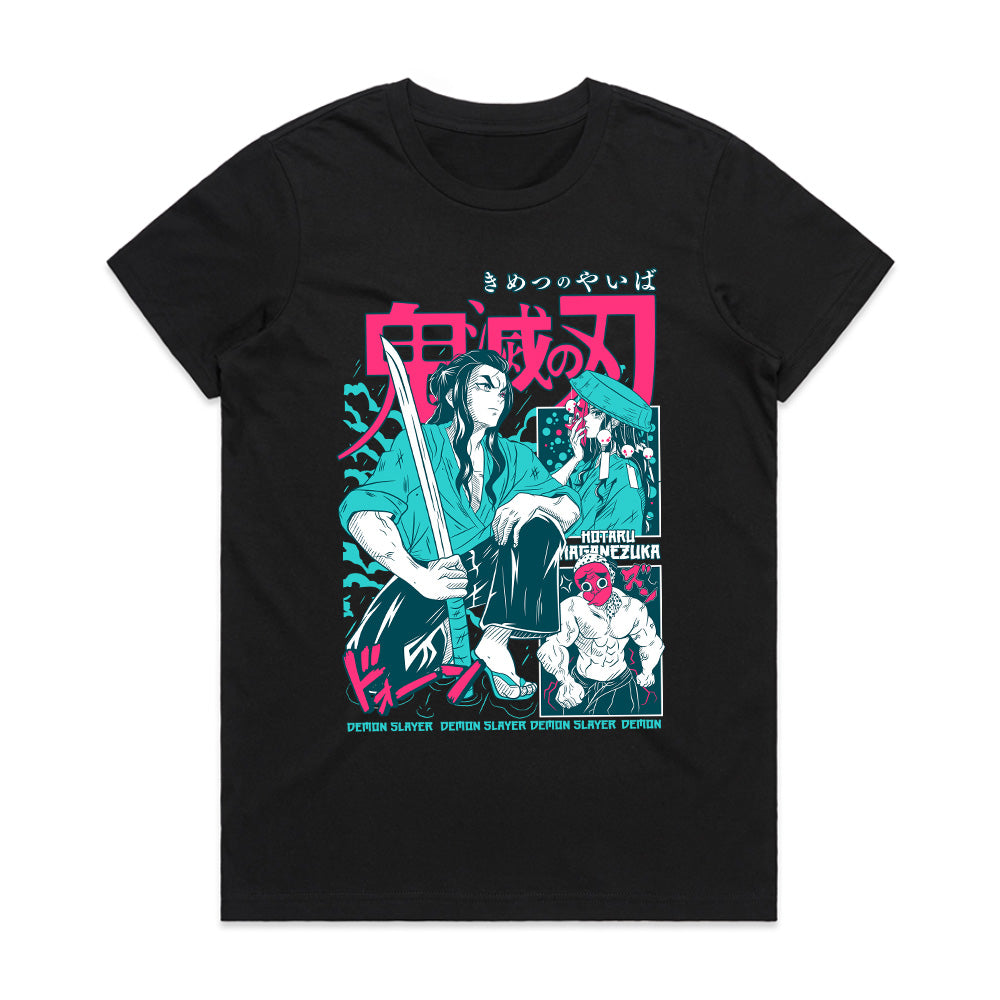 Demon Slayer Hotaru Haganezuka T-Shirt – The Master Swordsmith