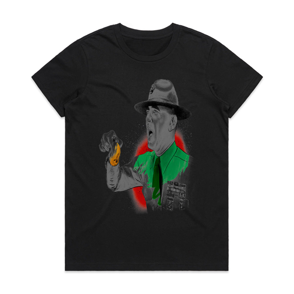 Full Metal Jacket Drill Sergeant T-Shirt – Classic Military Movie Tribute