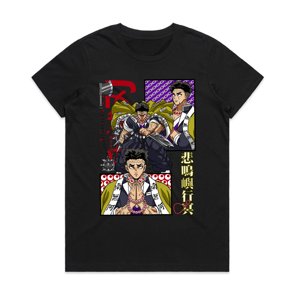 Gyomei Himejima Demon Slayer T-Shirt – Hashira Strength & Style