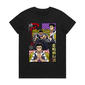 Gyomei Himejima Demon Slayer T-Shirt – Hashira Strength & Style