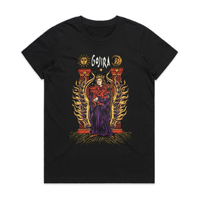 Gojira "Mystic Queen of Flames" Metal T-Shirt
