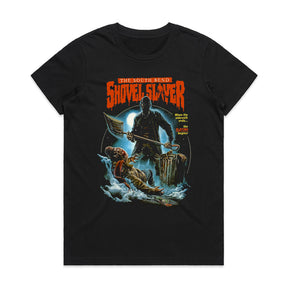 The South Bend Shovel Slayer Horror T-Shirt – Retro Slasher Tribute