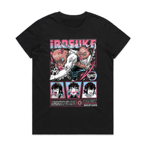 Demon Slayer Inosuke T-Shirt – Beast Breathing Anime Graphic Tee