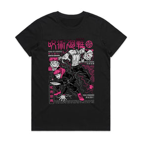 Yuji Itadori & Sukuna – Cursed Energy Awakening T-Shirt