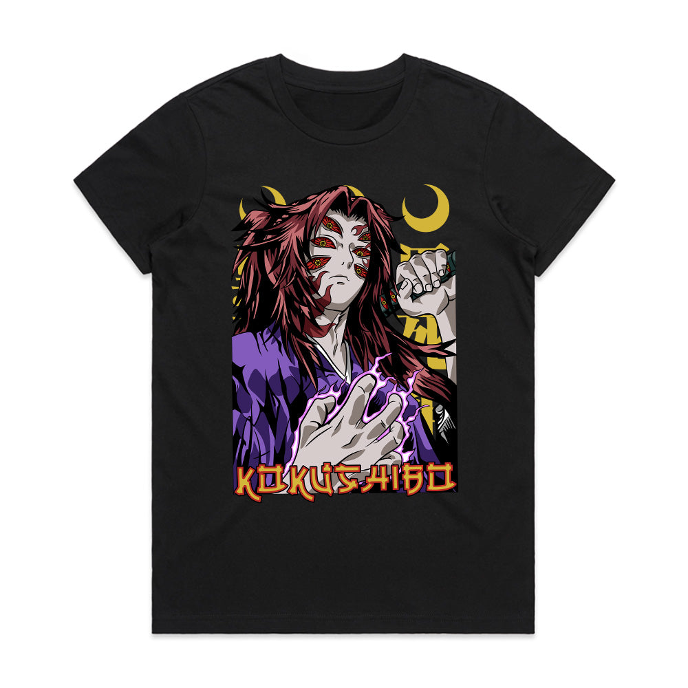 Kokushibo Demon Slayer Anime T-Shirt – Epic Samurai Design