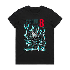 Kaiju No. 8  T-Shirt – Fierce Monster Transformation Anime Design
